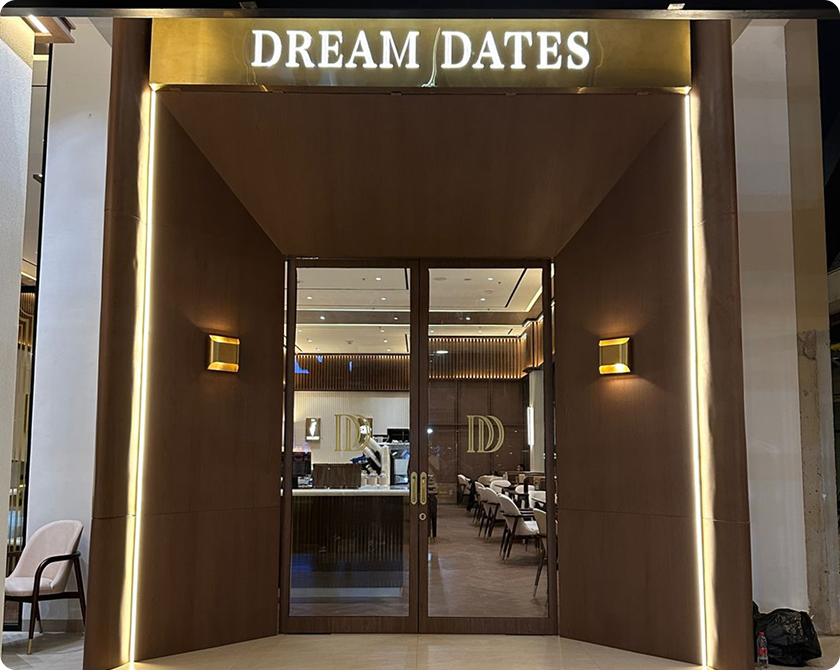 Dream Dates Pondok Indah Mall 5 – Halal Restaurant and Artisan Bakery South Jakarta