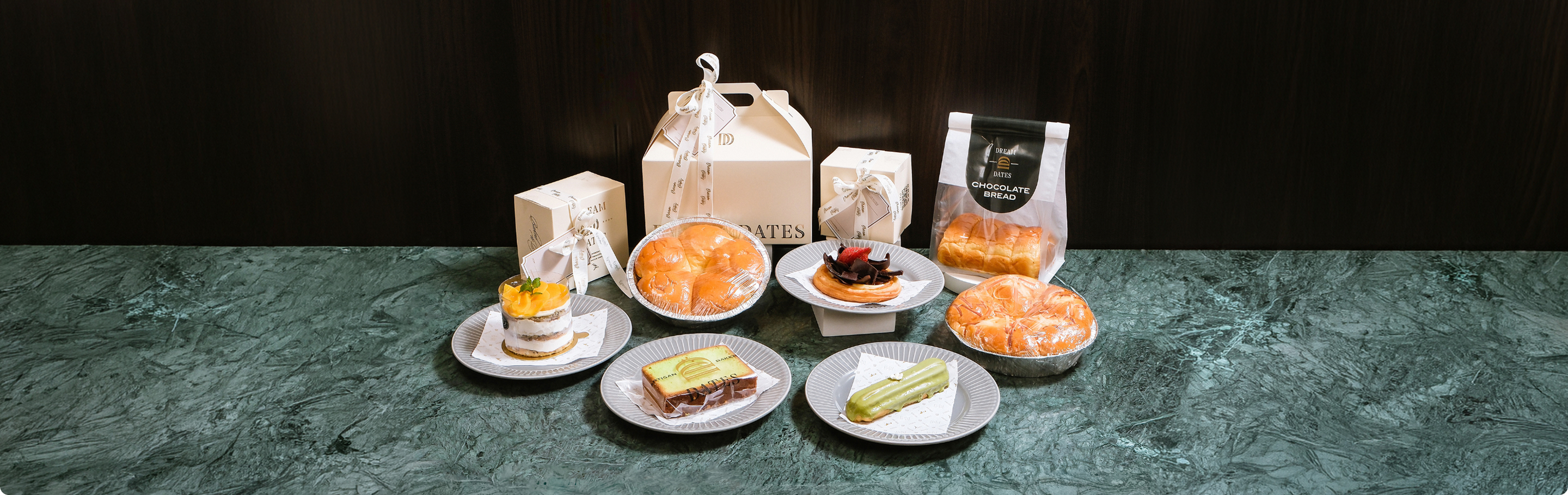 Dream Dates Menu – Artisan Bakery and Halal Fine Dining Jakarta
