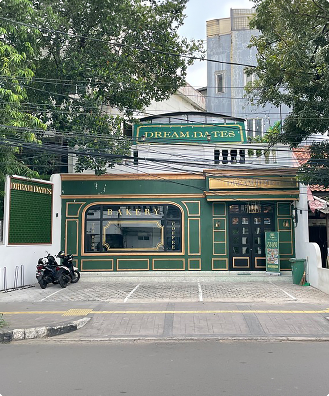 2022 – First Branch, Artisan Bakery and Fine Dining in Menteng Central Jakarta